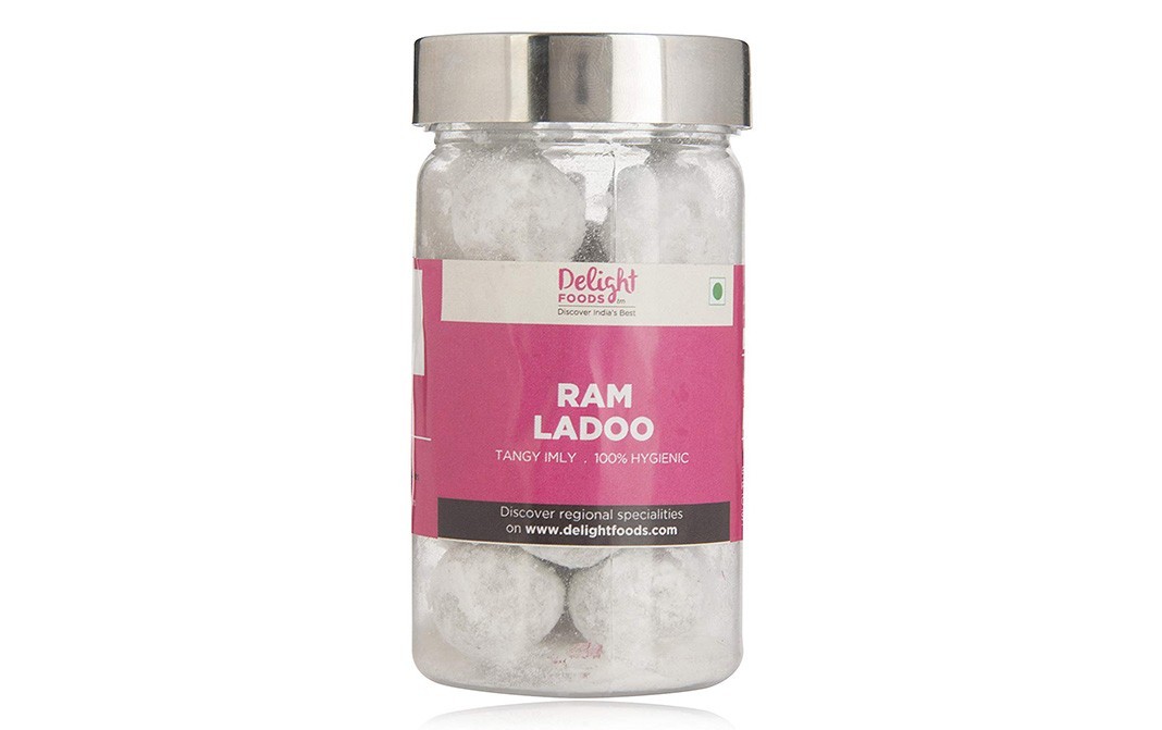 Delight Foods Ram Ladoo    Jar  125 grams